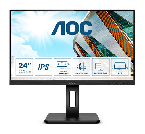 AOC P2 Q24P2Q LED display 60.5 cm (23.8 AOC P2 Q24P2Q LED display 60.5 cm (23.8